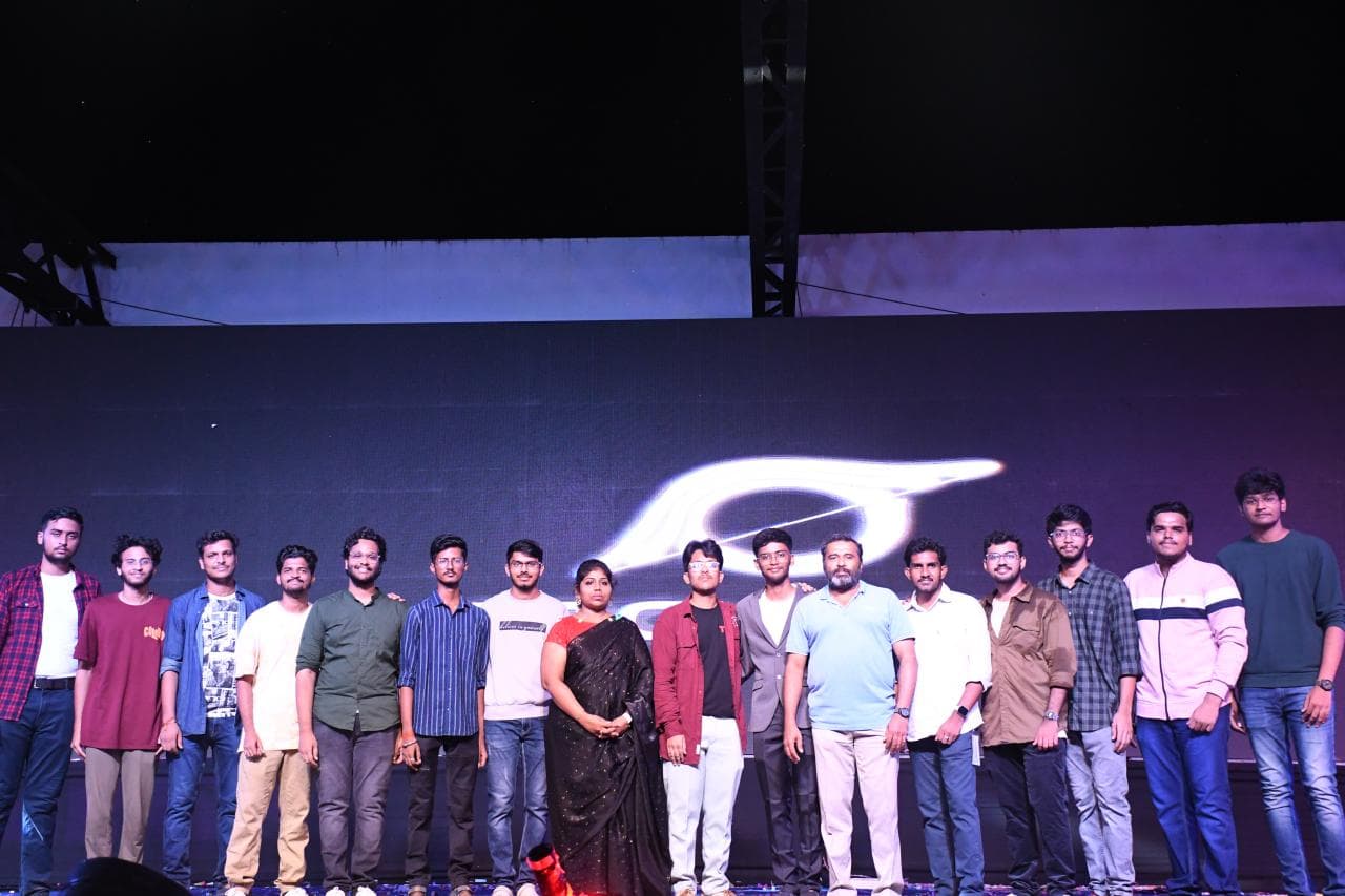 TechKriya 2k24 Team