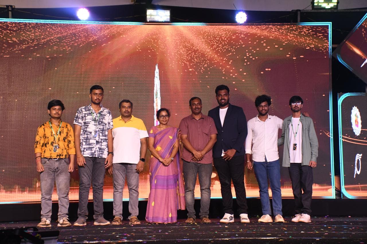 TechKriya 2k25 Team